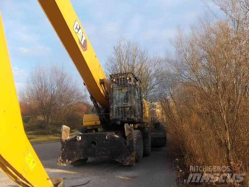 CAT MH3040 Перевантажувачі металобрухту/промислові навантажувачі
