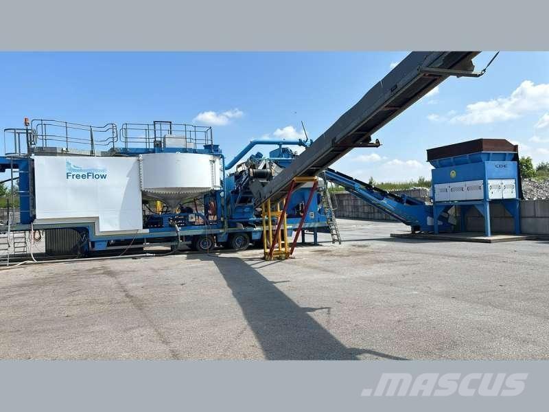 CDE FREEFLOW Карусельні мийні машини