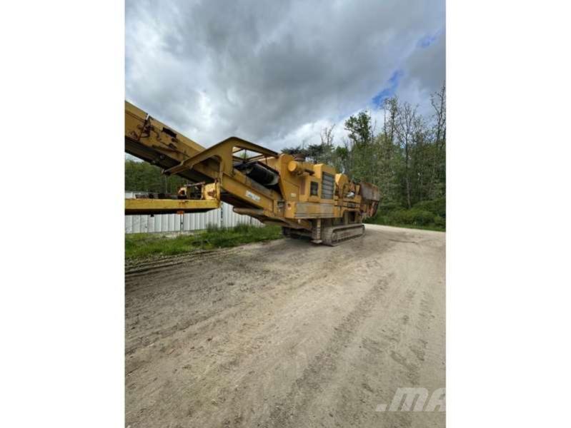 Extec C12 Роздрібнювачі