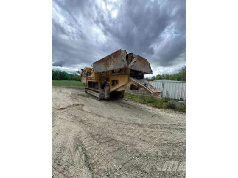 Extec C12 Роздрібнювачі