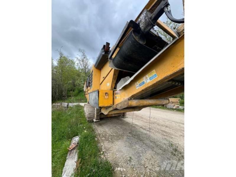 Extec C12 Роздрібнювачі