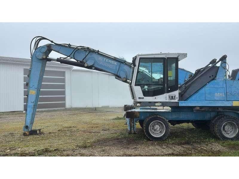 Fuchs MHL320 Перевантажувачі металобрухту/промислові навантажувачі