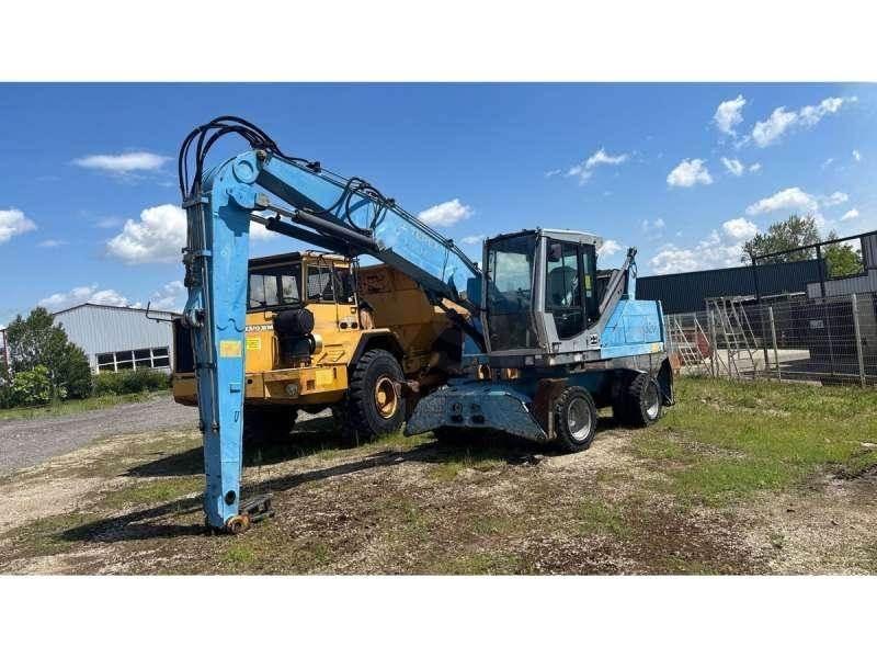 Fuchs MHL320 Перевантажувачі металобрухту/промислові навантажувачі