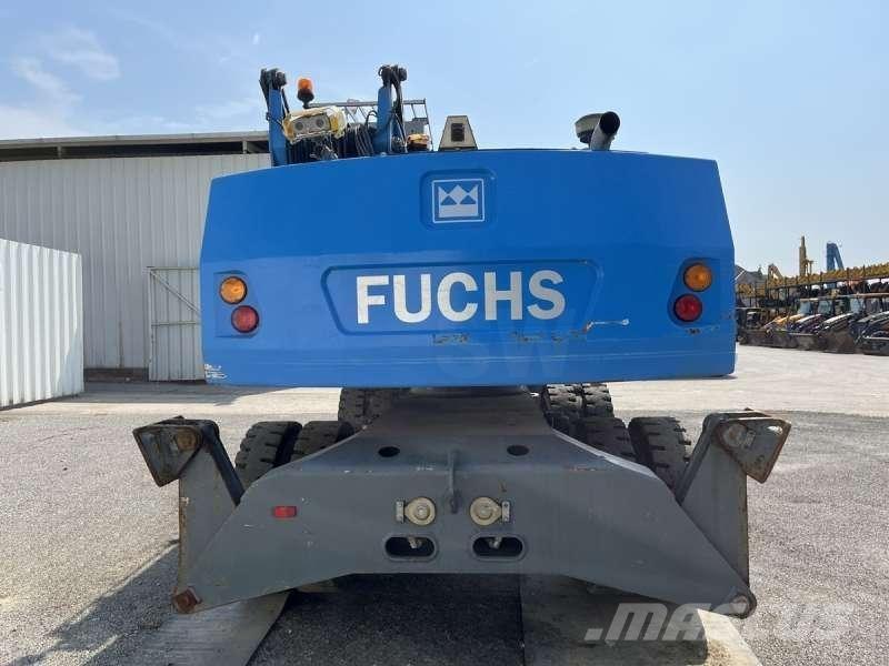 Fuchs MHL320 Перевантажувачі металобрухту/промислові навантажувачі