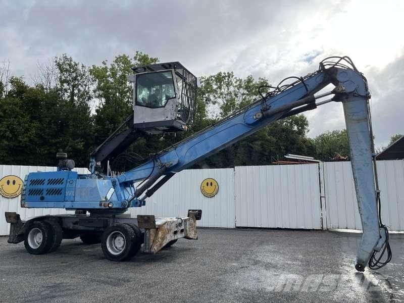 Fuchs MHL335 Перевантажувачі металобрухту/промислові навантажувачі