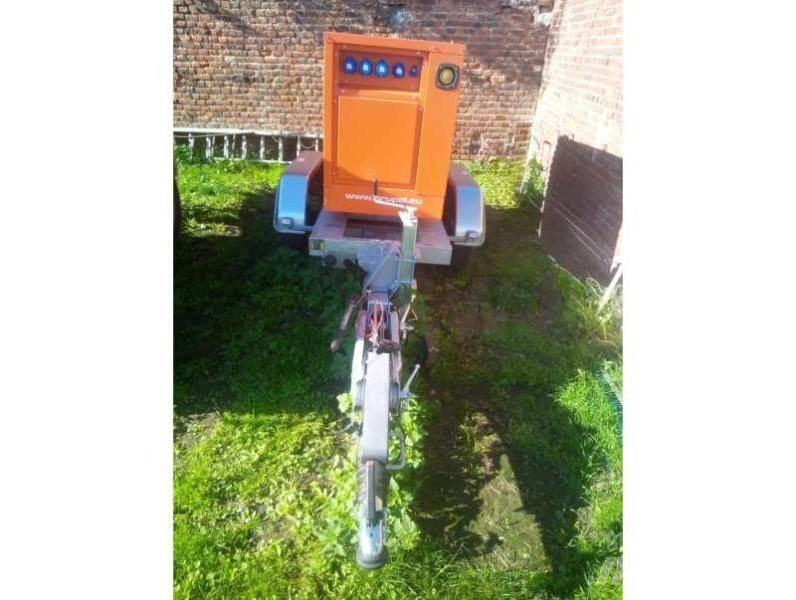  Gruau 22 KVA Дизельні генератори