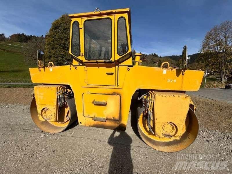 Hamm DV 8.22 Ущільнювачі грунту
