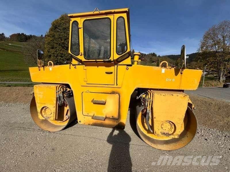 Hamm DV 8.22 Ущільнювачі грунту