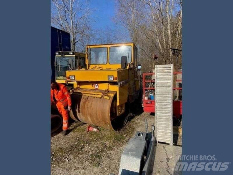 Hamm DV1022C Ущільнювачі грунту