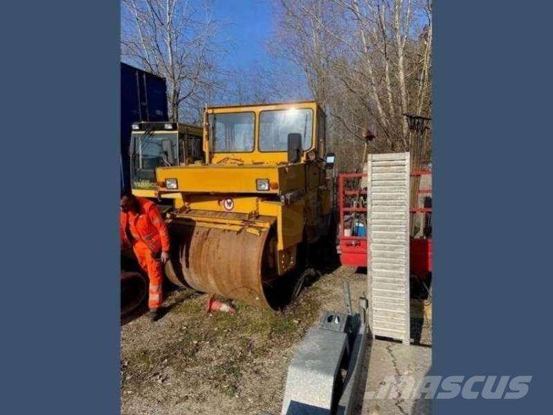 Hamm DV1022C Ущільнювачі грунту