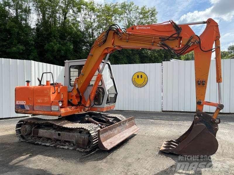 Hitachi EX60 Гусеничні екскаватори