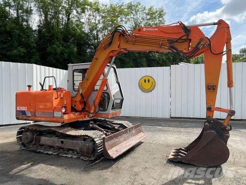 Hitachi EX60 Гусеничні екскаватори