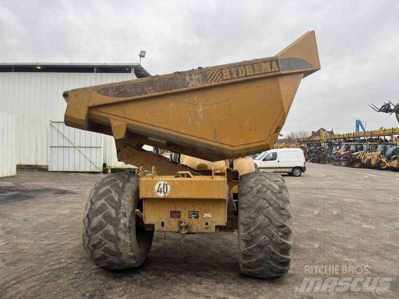 Hydrema 912D Зчленовані самоскиди