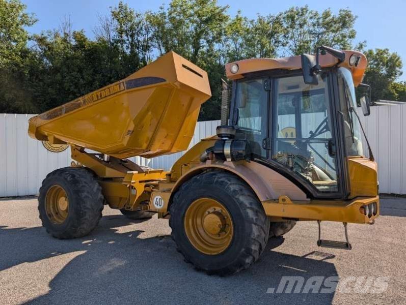 Hydrema 912D Зчленовані самоскиди