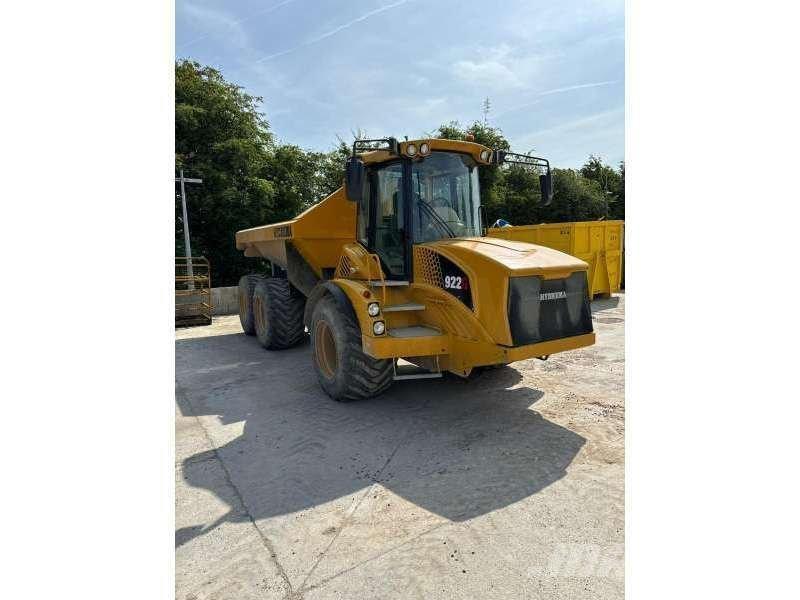 Hydrema 922G Зчленовані самоскиди