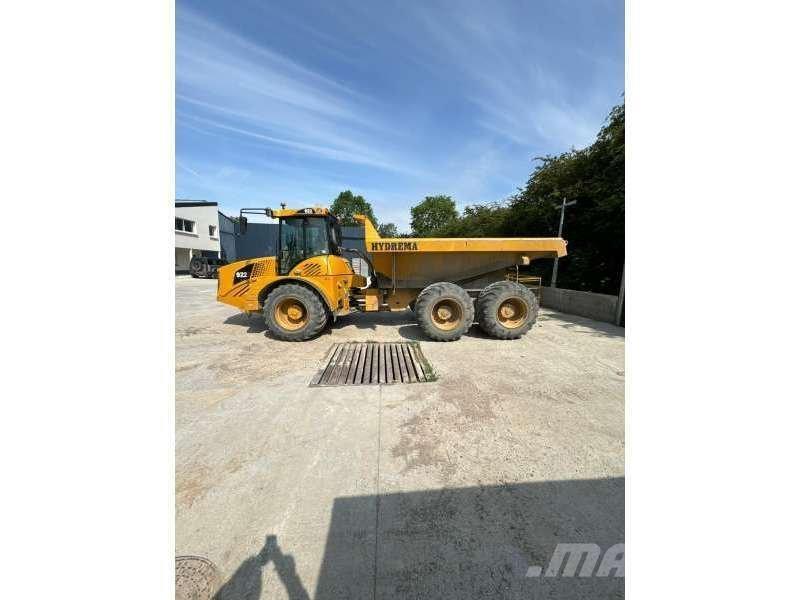 Hydrema 922G Зчленовані самоскиди