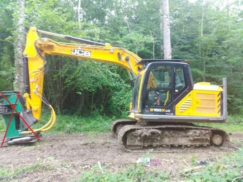 JCB 150XL SV Гусеничні екскаватори