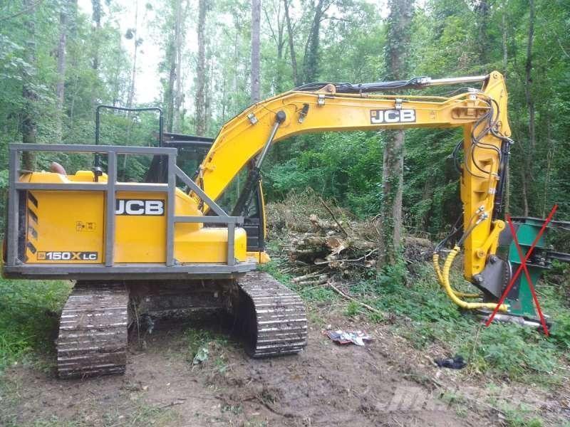 JCB 150XL SV Гусеничні екскаватори