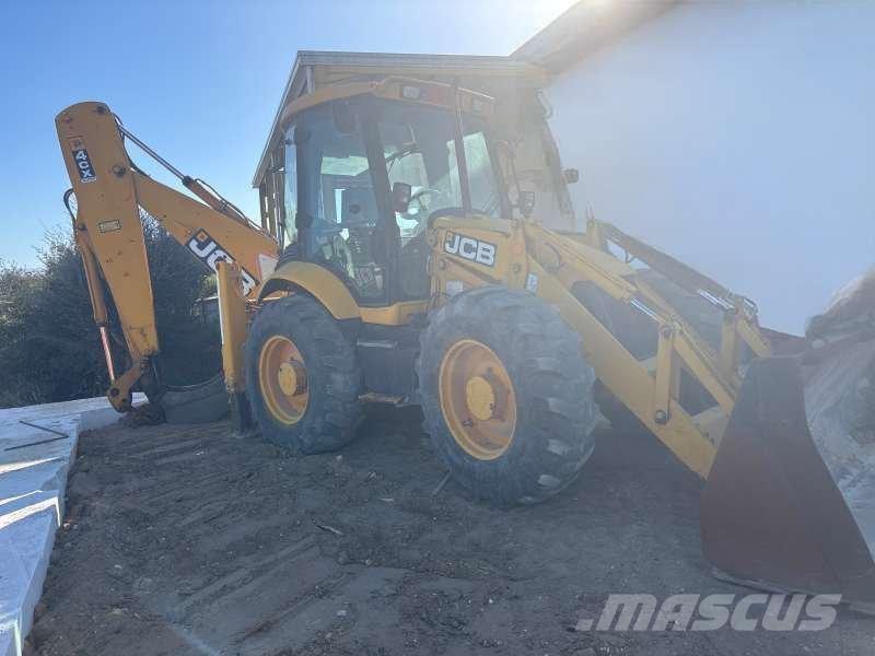 JCB 4CX Екскаватори-навантажувачі
