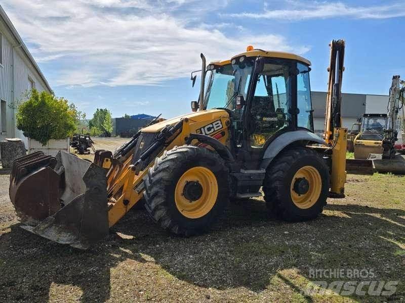 JCB 4CXAEC Екскаватори-навантажувачі