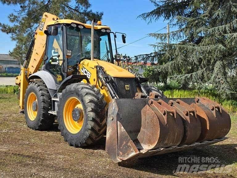 JCB 4CXAEC Екскаватори-навантажувачі