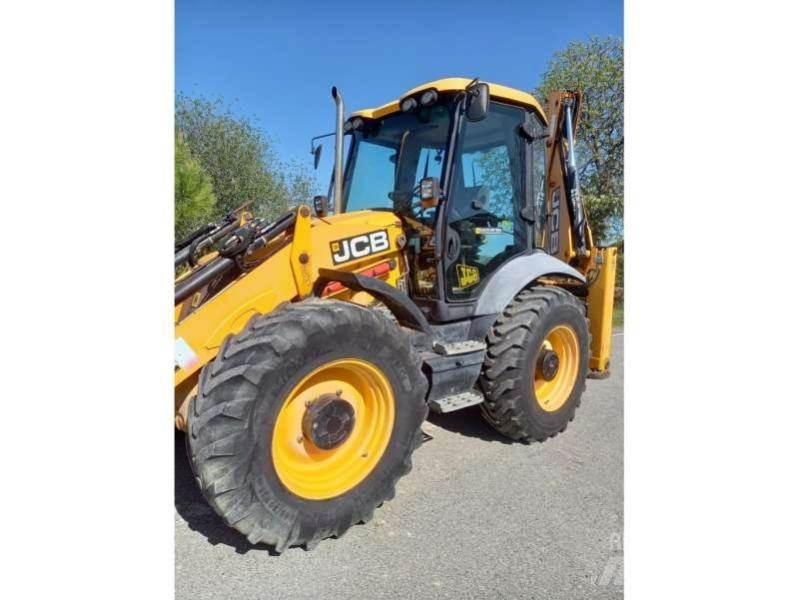 JCB 4CXAEC Екскаватори-навантажувачі