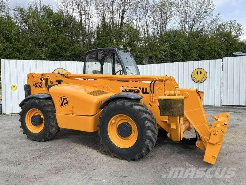 JCB 532-120 Телескопічні навантажувачі
