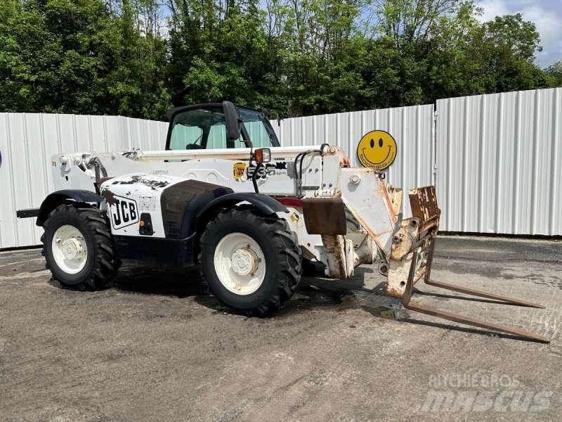 JCB 535-125 Телескопічні навантажувачі