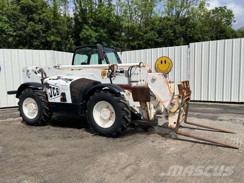JCB 535-125 Телескопічні навантажувачі