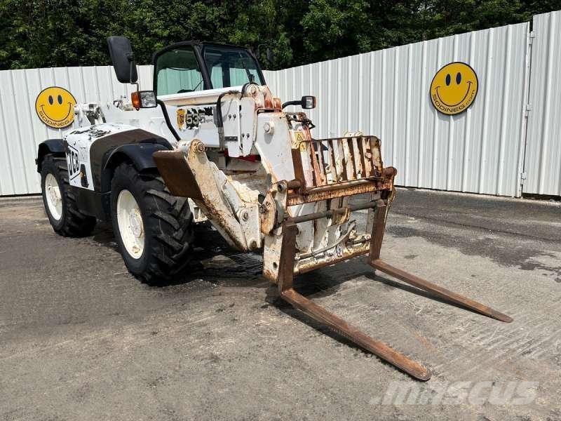 JCB 535-125 Телескопічні навантажувачі