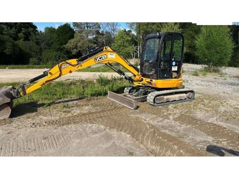 JCB 8035ZTS Міні-екскаватори < 7т
