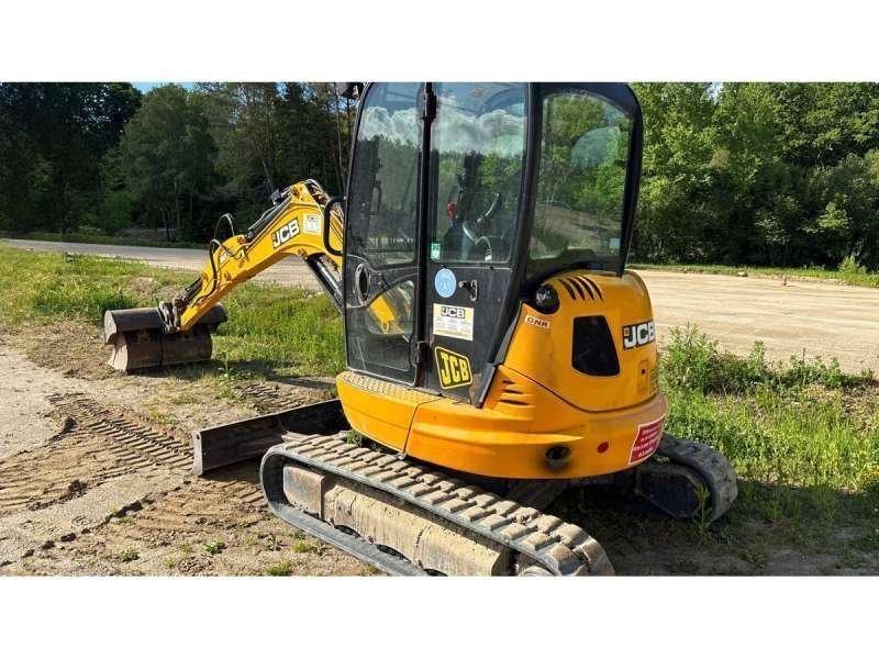JCB 8035ZTS Міні-екскаватори < 7т