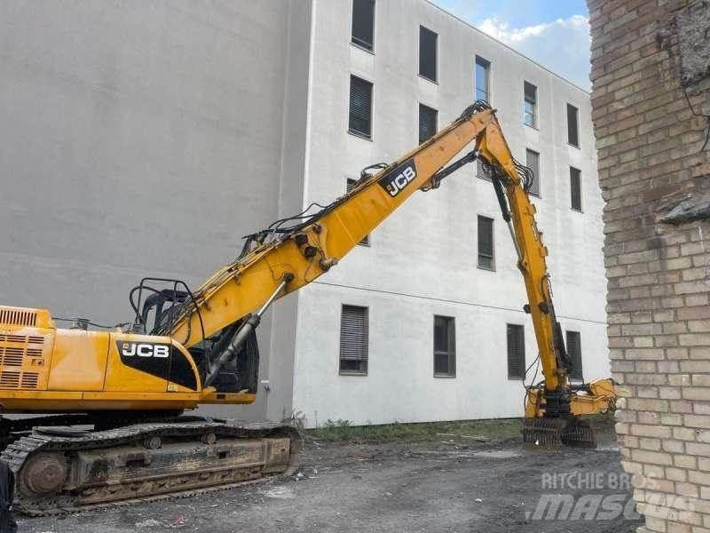 JCB JS360 Екскаватори для знесення споруд