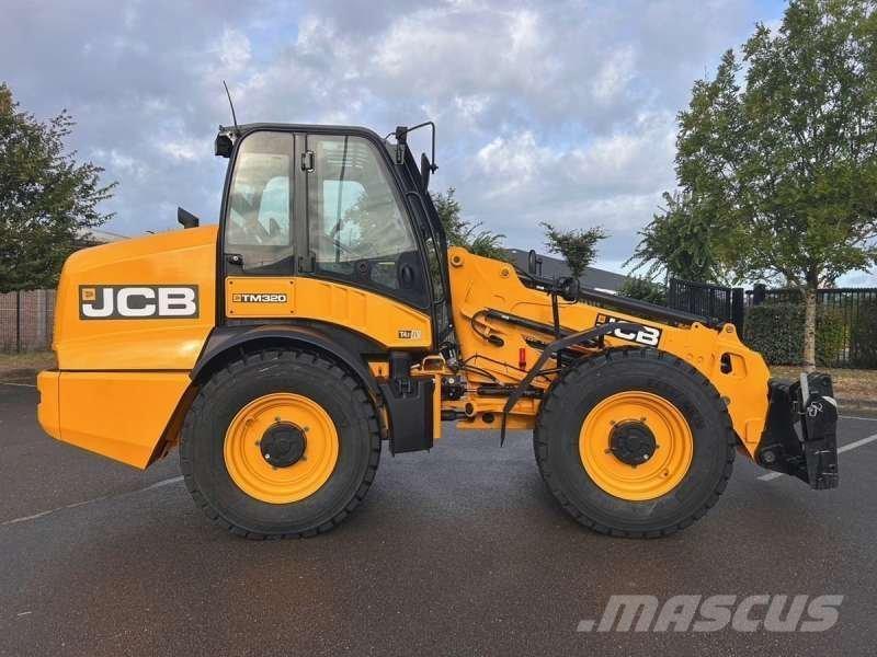 JCB TM320 Телескопічні навантажувачі