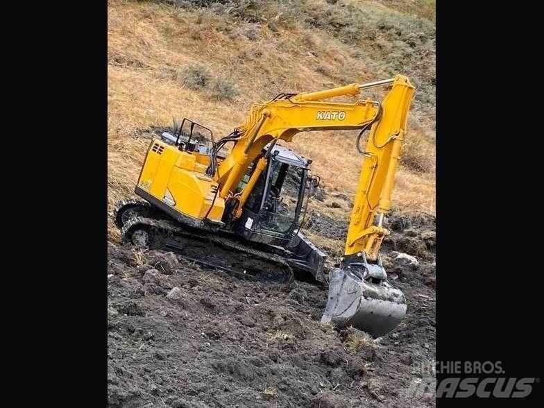 Kato HD514MR Гусеничні екскаватори