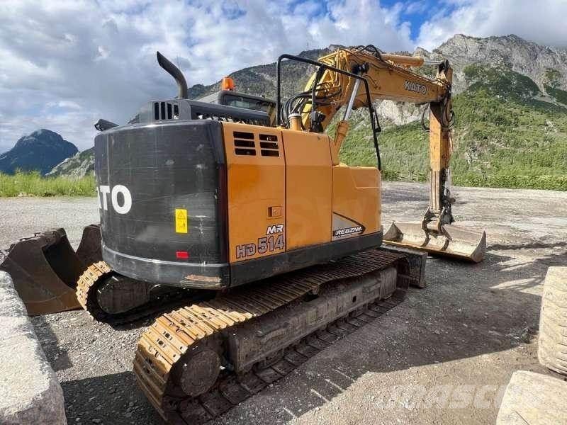 Kato HD514MR Гусеничні екскаватори