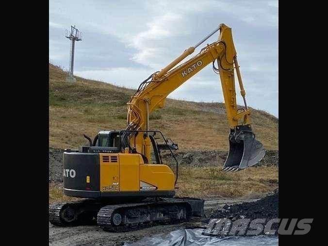 Kato HD514MR Гусеничні екскаватори