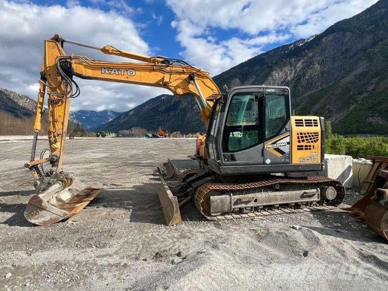 Kato HD514MR Гусеничні екскаватори