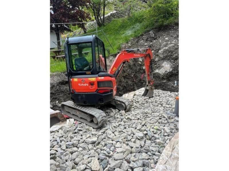Kubota U27-4 Міні-екскаватори < 7т