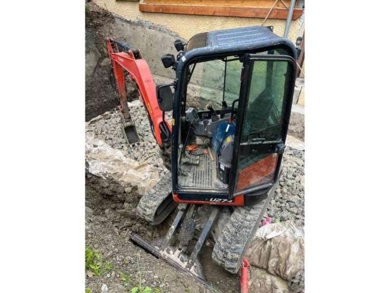 Kubota U27-4 Міні-екскаватори < 7т