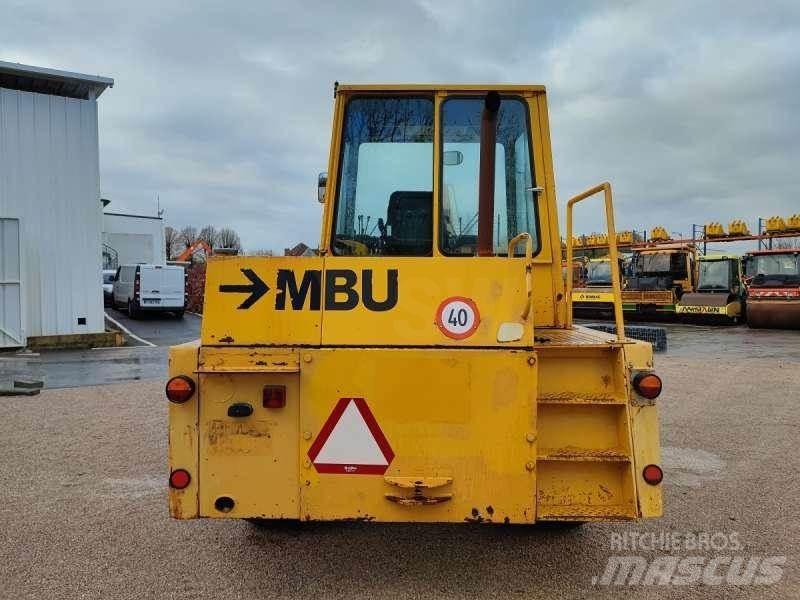 MBU G6 Грейдери