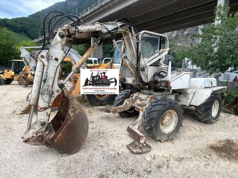 Mecalac 8CXI Колісні екскаватори