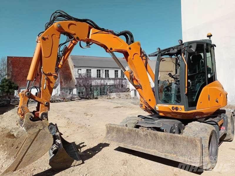 Mecalac 9MWR Колісні екскаватори