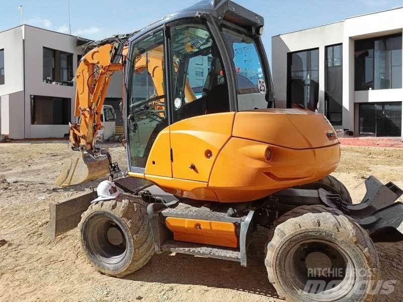 Mecalac 9MWR Колісні екскаватори