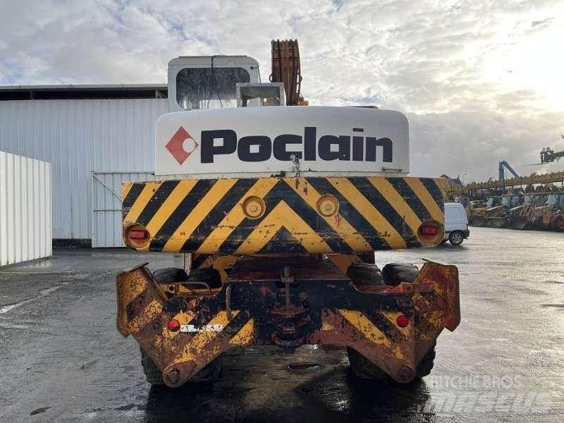 Poclain P60 Колісні екскаватори