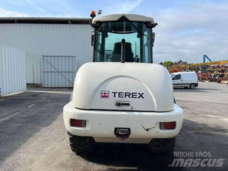 Terex TL100 Малі навантажувачі