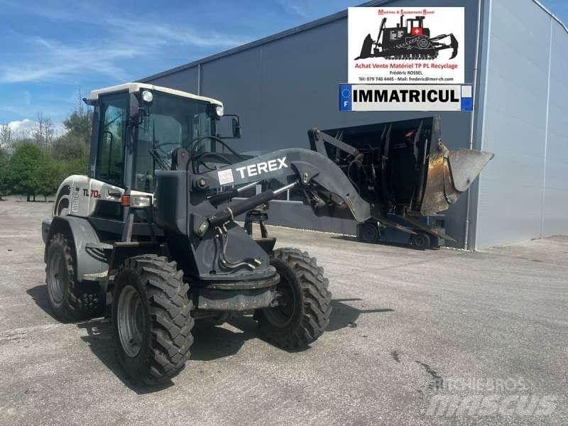 Terex TL70 Малі навантажувачі