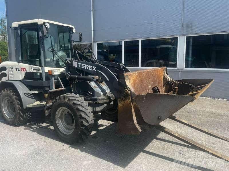 Terex TL70 Малі навантажувачі