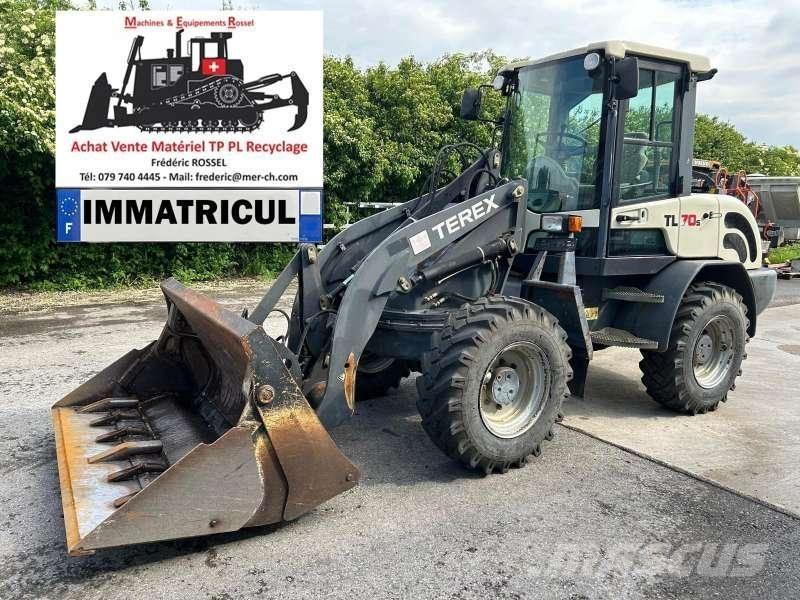 Terex TL70S Малі навантажувачі