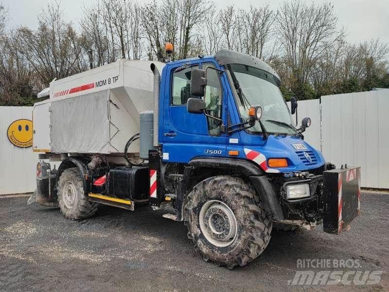 Unimog U500 Будтехніка - Інші